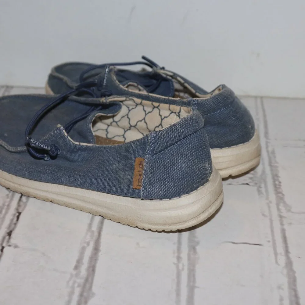 👟 Hey Dude Wendy Youth SP – Denim Casual Shoes (Size US K13 / EUR 31) ✨